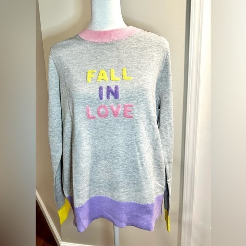 WOMEN’S CHARTER CLUB SWEATER | “FALL IN LOVE”